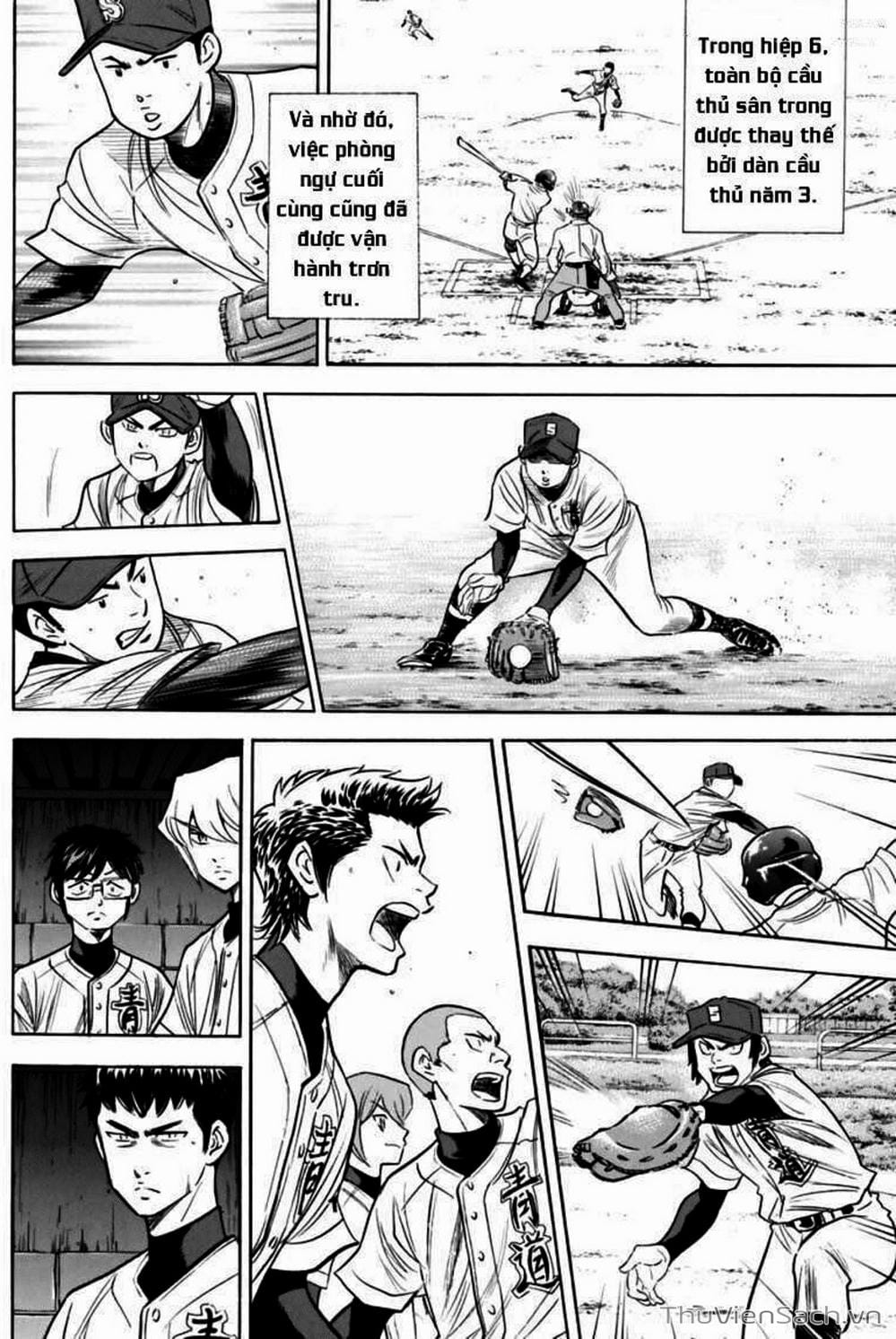 Truyện Tranh Đội Bóng Chày Siêu Đẳng - Ace Of Diamond trang 5