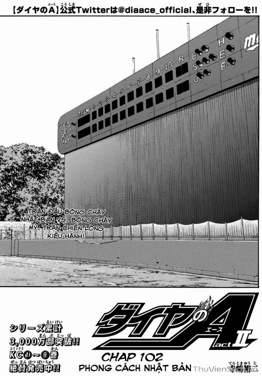 Truyện Tranh Đội Bóng Chày Siêu Đẳng - Ace Of Diamond trang 5