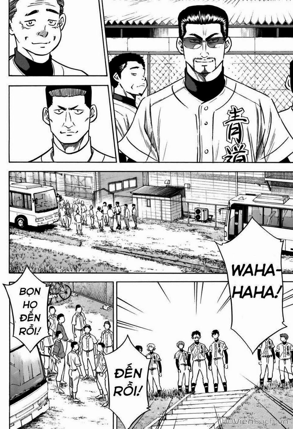 Truyện Tranh Đội Bóng Chày Siêu Đẳng - Ace Of Diamond trang 5