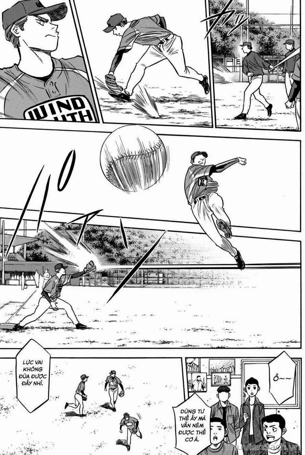 Truyện Tranh Đội Bóng Chày Siêu Đẳng - Ace Of Diamond trang 5