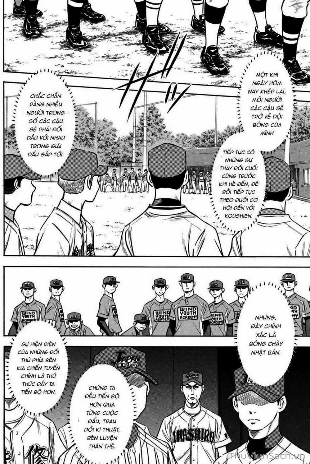 Truyện Tranh Đội Bóng Chày Siêu Đẳng - Ace Of Diamond trang 5