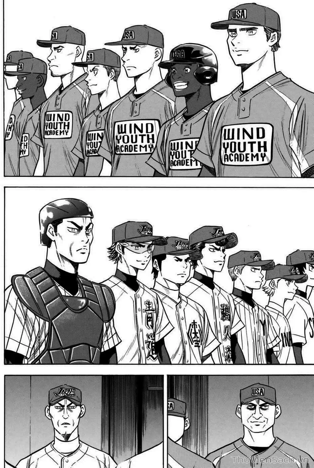 Truyện Tranh Đội Bóng Chày Siêu Đẳng - Ace Of Diamond trang 5