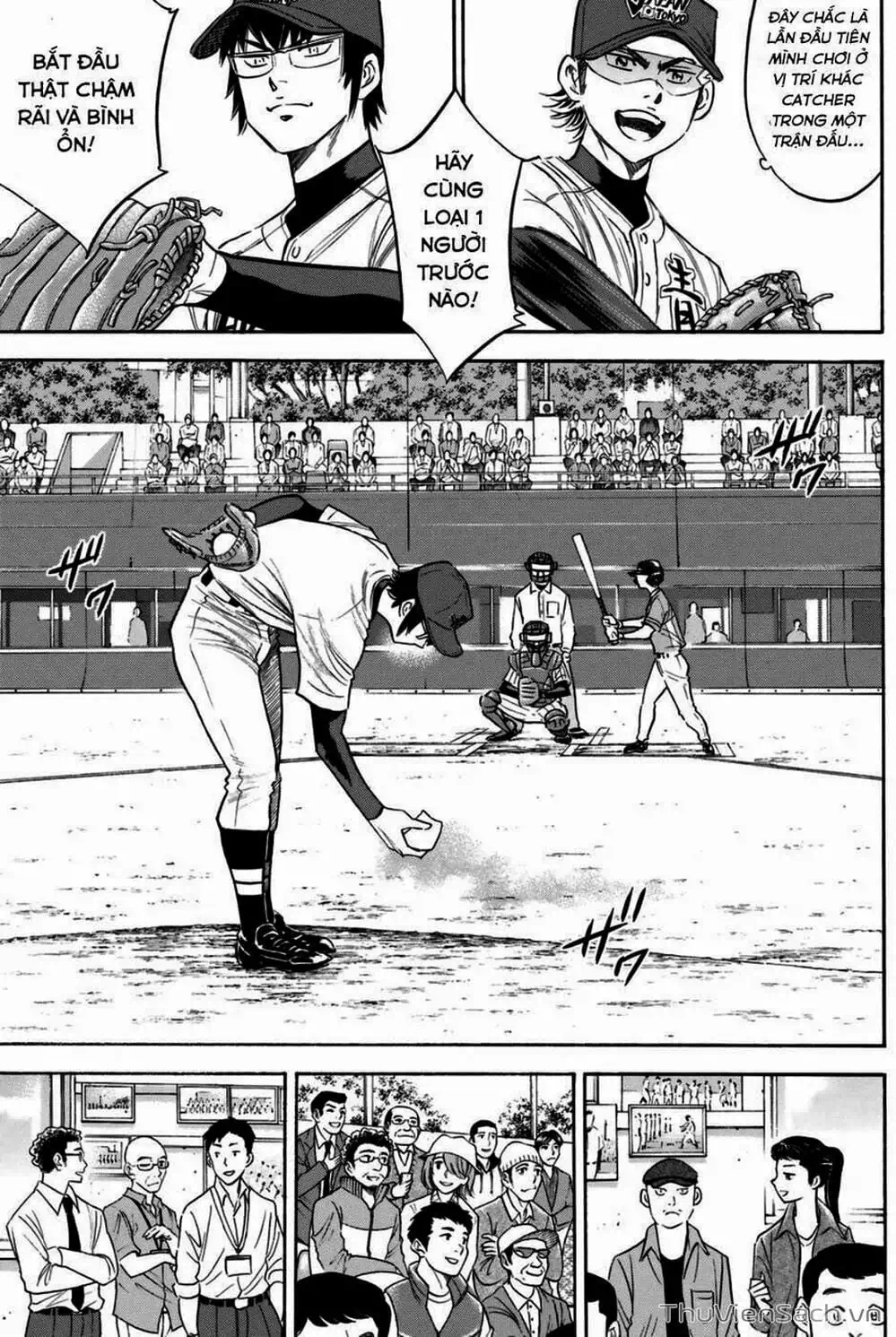 Truyện Tranh Đội Bóng Chày Siêu Đẳng - Ace Of Diamond trang 5