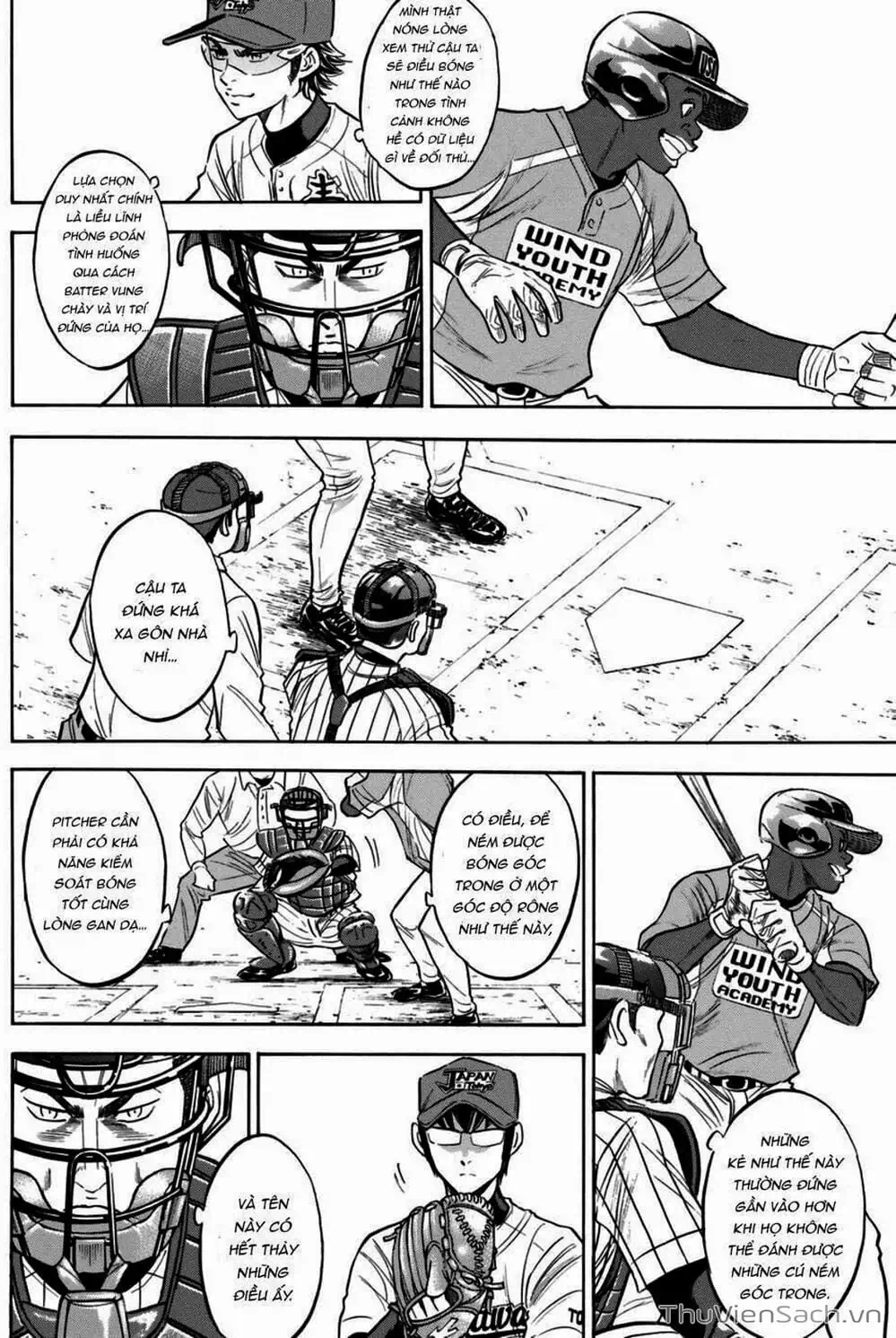Truyện Tranh Đội Bóng Chày Siêu Đẳng - Ace Of Diamond trang 5