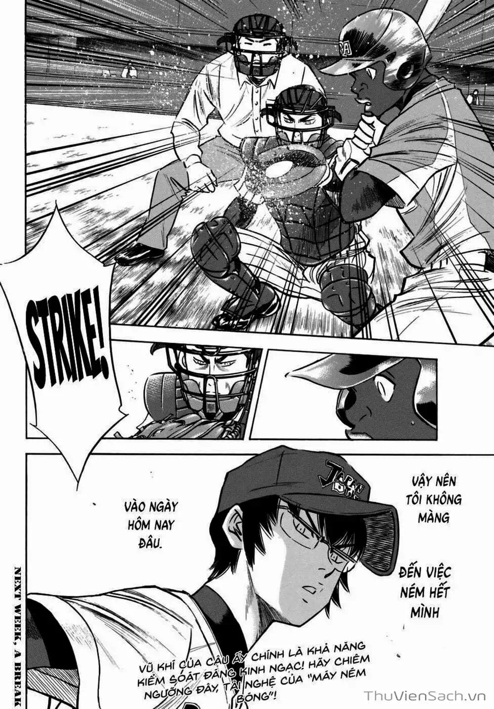 Truyện Tranh Đội Bóng Chày Siêu Đẳng - Ace Of Diamond trang 5