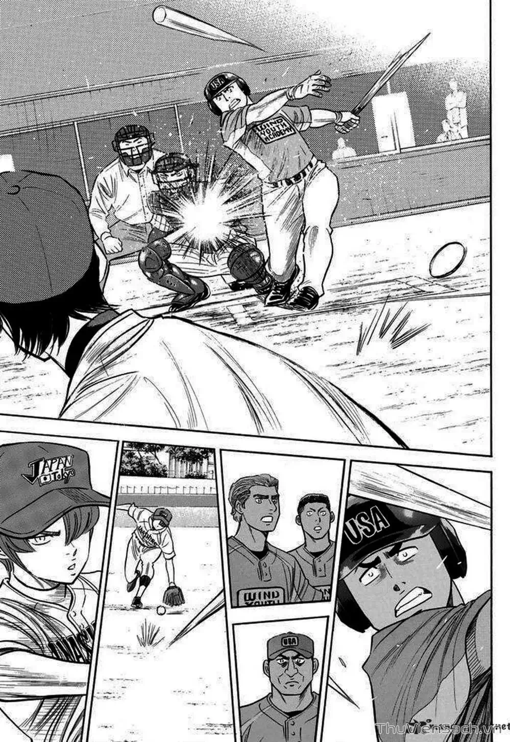 Truyện Tranh Đội Bóng Chày Siêu Đẳng - Ace Of Diamond trang 5