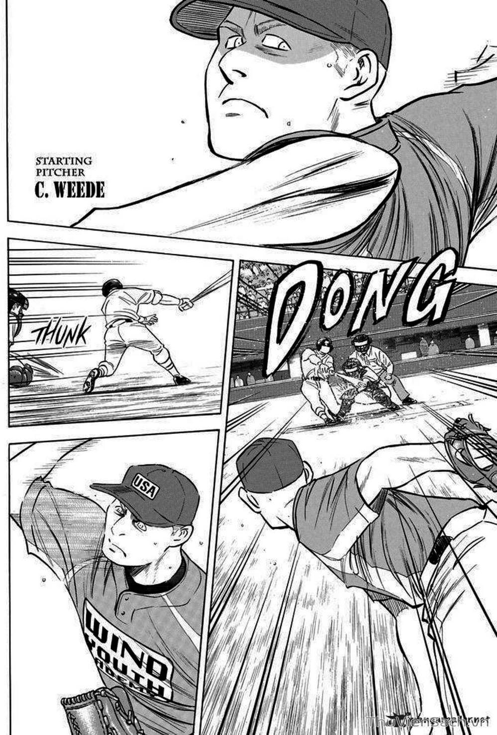 Truyện Tranh Đội Bóng Chày Siêu Đẳng - Ace Of Diamond trang 5
