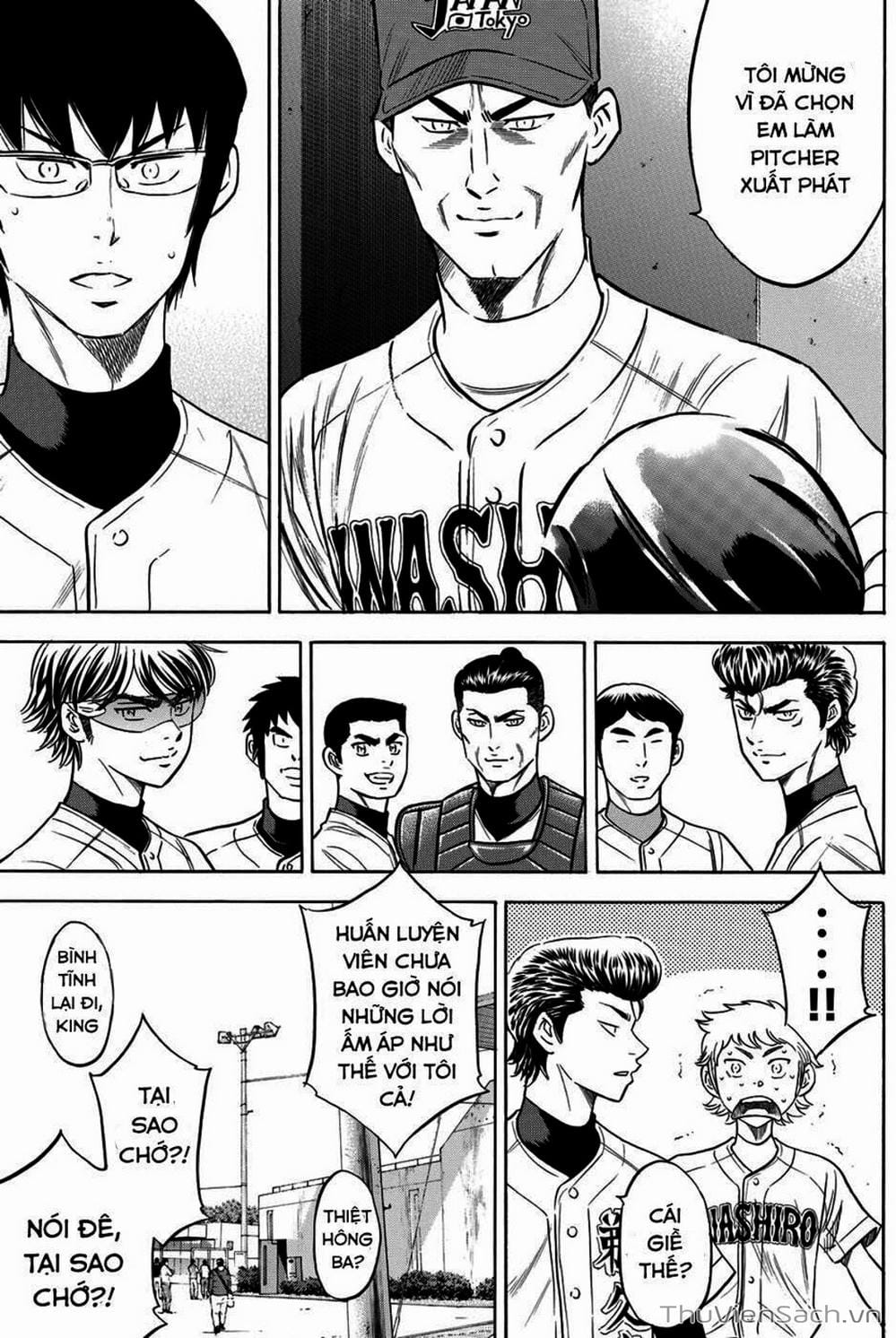 Truyện Tranh Đội Bóng Chày Siêu Đẳng - Ace Of Diamond trang 5