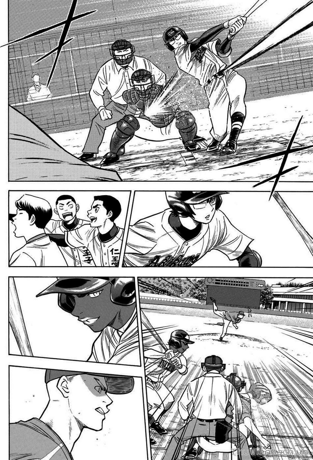 Truyện Tranh Đội Bóng Chày Siêu Đẳng - Ace Of Diamond trang 5