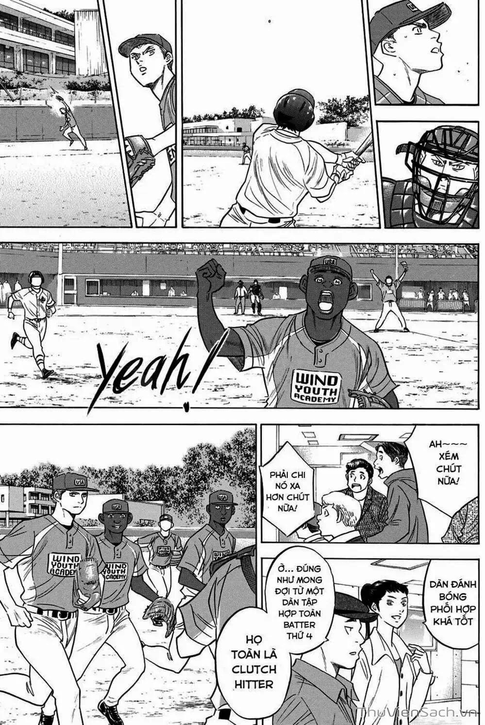 Truyện Tranh Đội Bóng Chày Siêu Đẳng - Ace Of Diamond trang 5