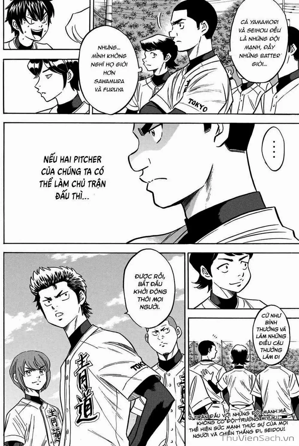 Truyện Tranh Đội Bóng Chày Siêu Đẳng - Ace Of Diamond trang 5