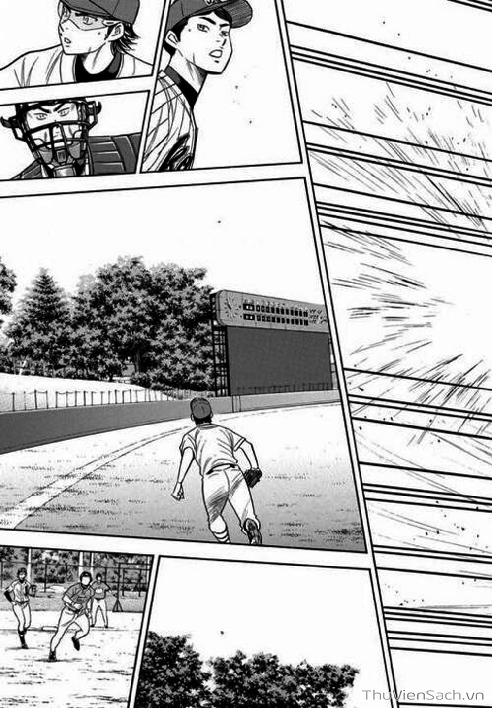 Truyện Tranh Đội Bóng Chày Siêu Đẳng - Ace Of Diamond trang 5