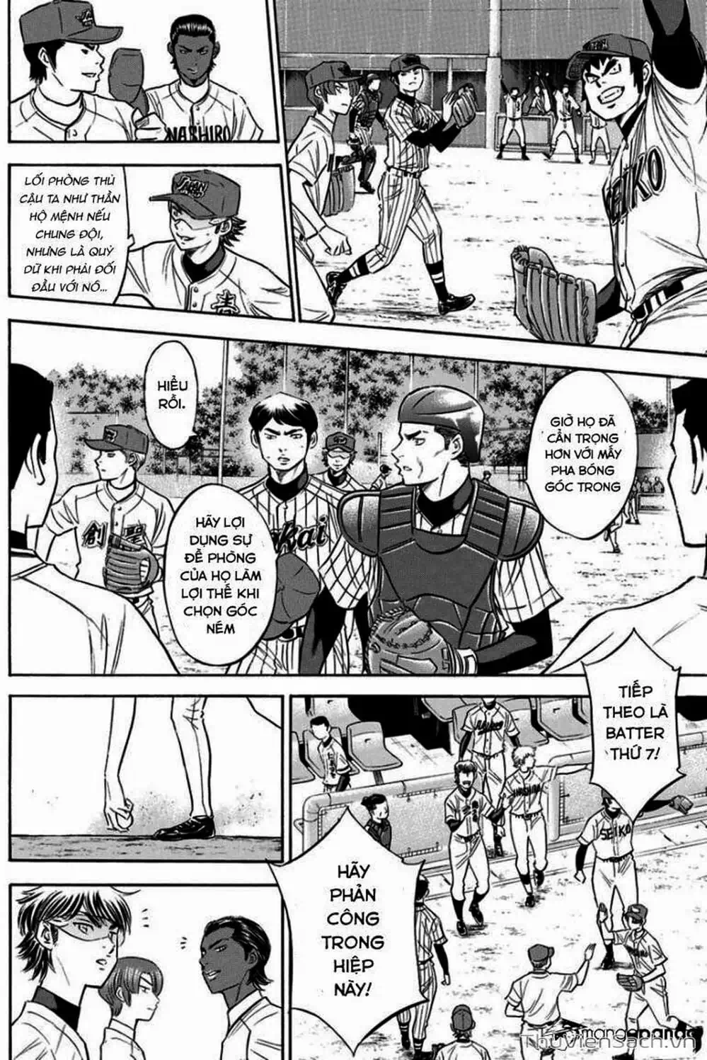 Truyện Tranh Đội Bóng Chày Siêu Đẳng - Ace Of Diamond trang 5