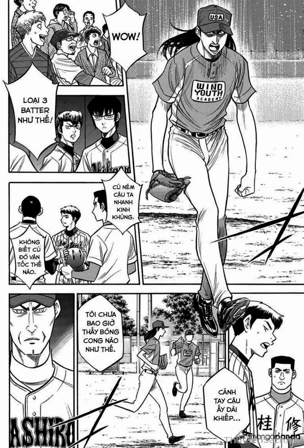 Truyện Tranh Đội Bóng Chày Siêu Đẳng - Ace Of Diamond trang 5