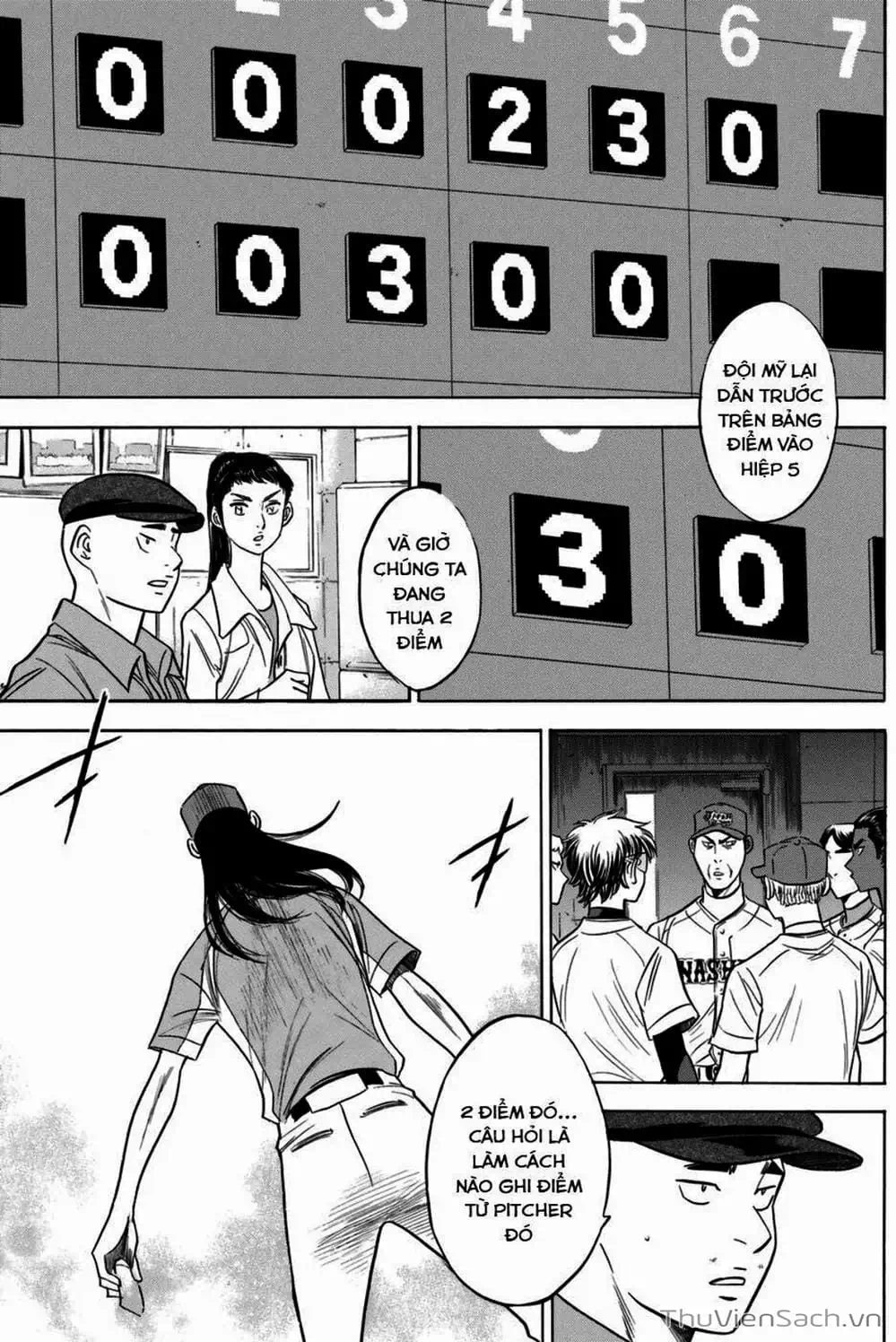 Truyện Tranh Đội Bóng Chày Siêu Đẳng - Ace Of Diamond trang 5