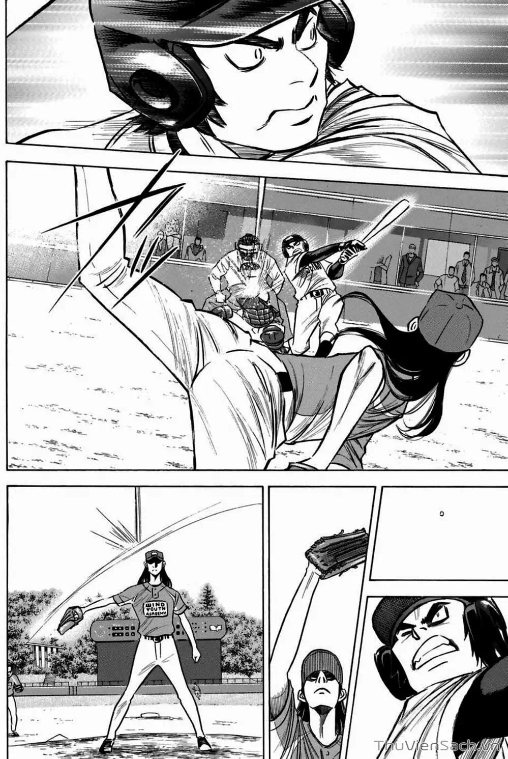 Truyện Tranh Đội Bóng Chày Siêu Đẳng - Ace Of Diamond trang 5