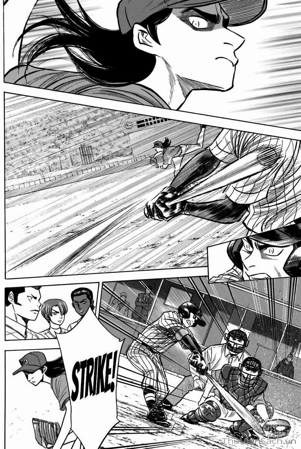 Truyện Tranh Đội Bóng Chày Siêu Đẳng - Ace Of Diamond trang 5