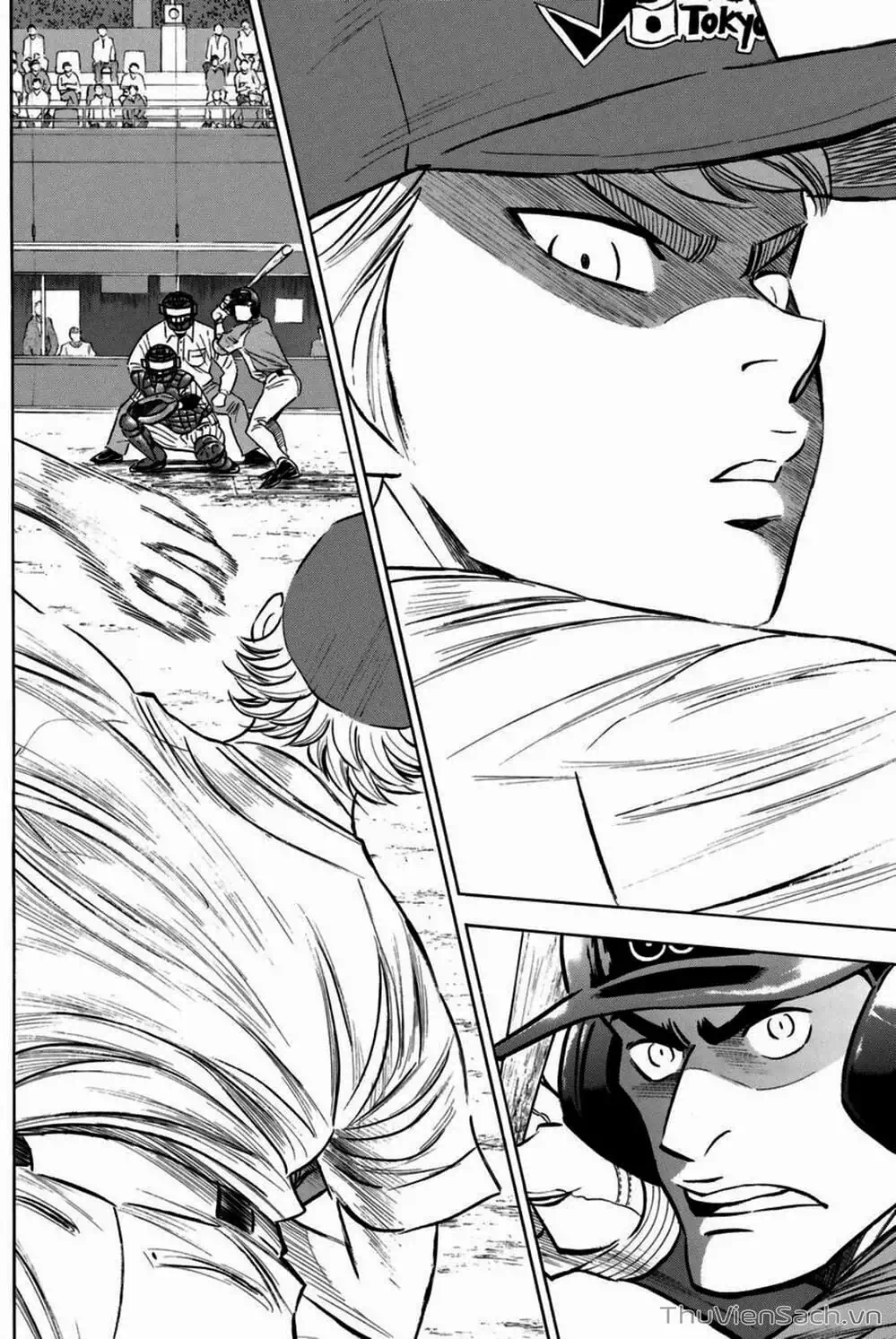 Truyện Tranh Đội Bóng Chày Siêu Đẳng - Ace Of Diamond trang 5