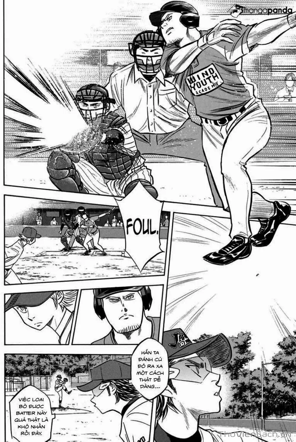 Truyện Tranh Đội Bóng Chày Siêu Đẳng - Ace Of Diamond trang 5