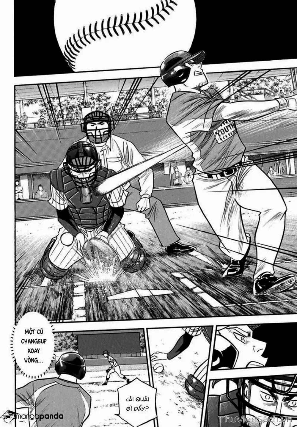 Truyện Tranh Đội Bóng Chày Siêu Đẳng - Ace Of Diamond trang 5