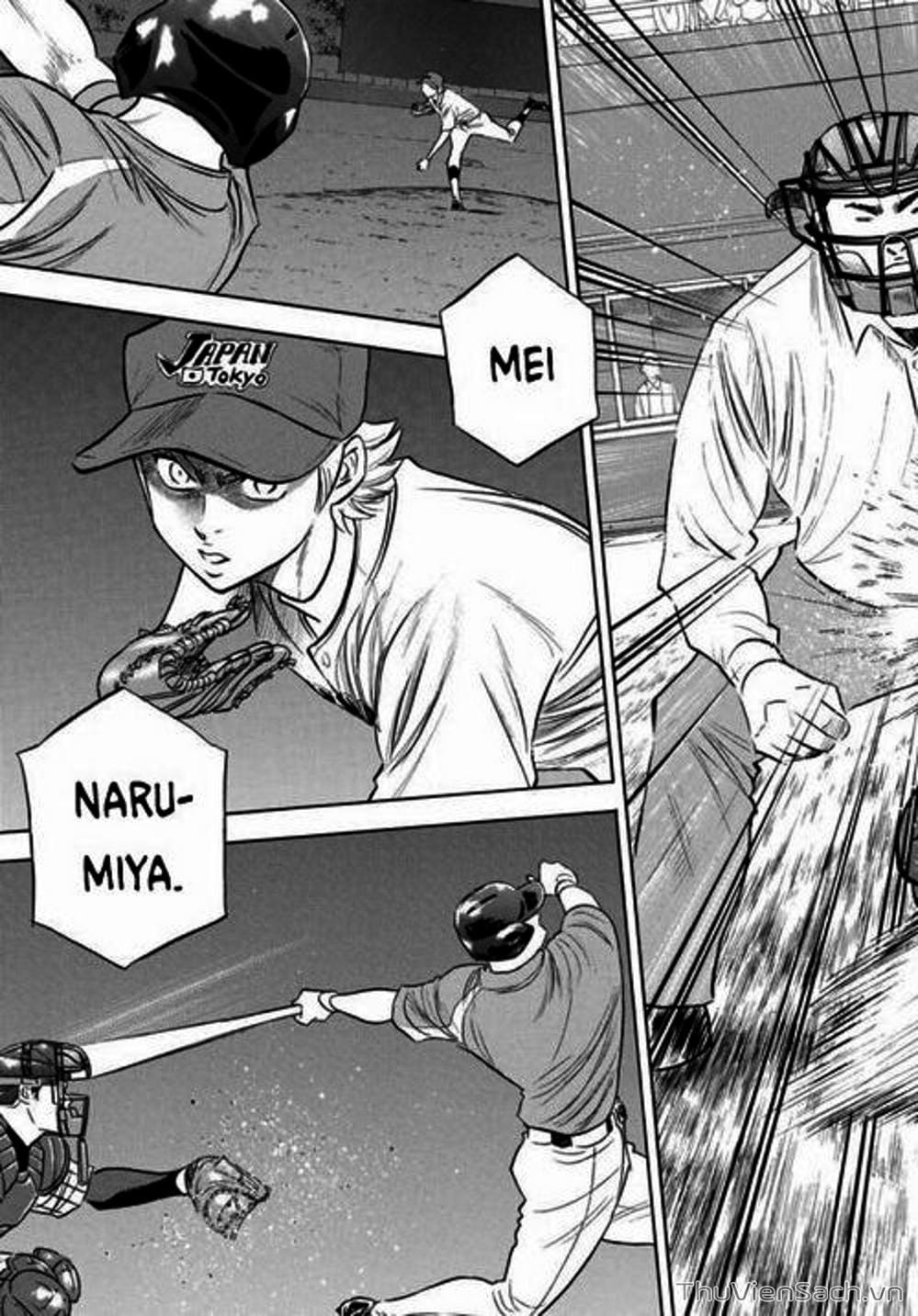 Truyện Tranh Đội Bóng Chày Siêu Đẳng - Ace Of Diamond trang 5