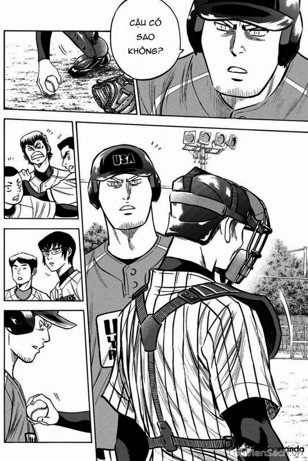 Truyện Tranh Đội Bóng Chày Siêu Đẳng - Ace Of Diamond trang 5