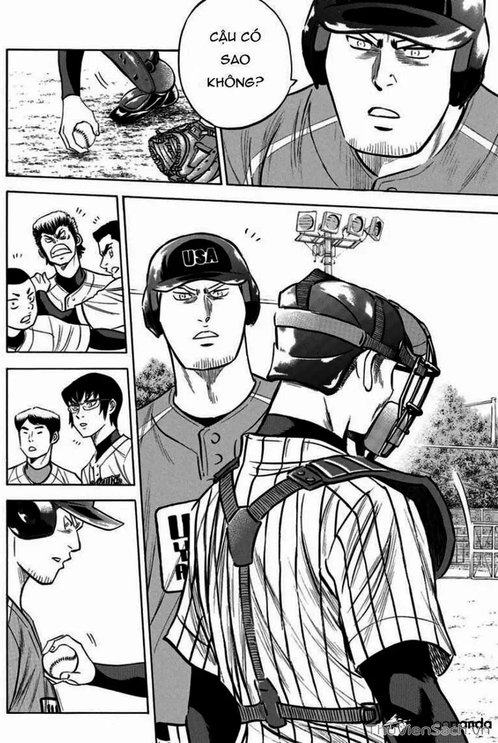 Truyện Tranh Đội Bóng Chày Siêu Đẳng - Ace Of Diamond trang 5