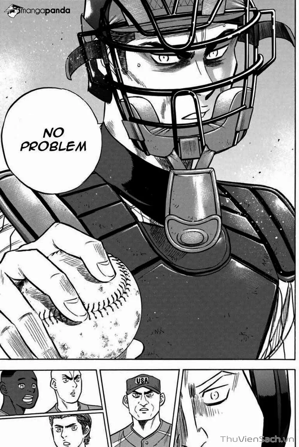 Truyện Tranh Đội Bóng Chày Siêu Đẳng - Ace Of Diamond trang 5