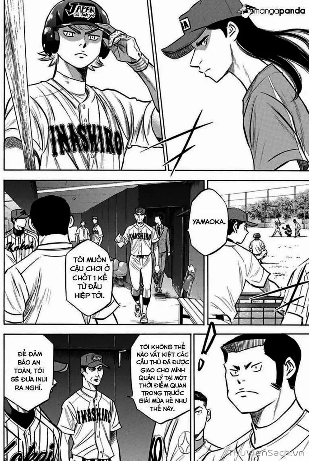 Truyện Tranh Đội Bóng Chày Siêu Đẳng - Ace Of Diamond trang 5