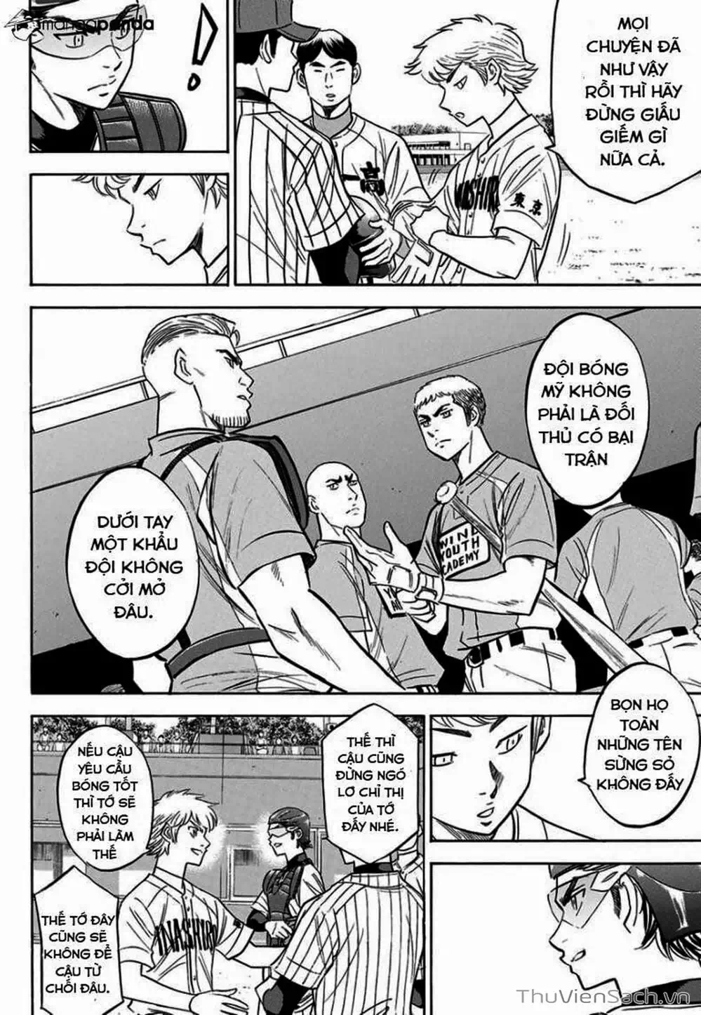 Truyện Tranh Đội Bóng Chày Siêu Đẳng - Ace Of Diamond trang 5