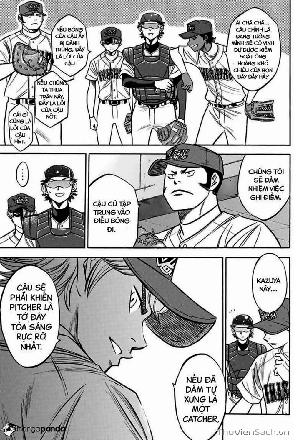 Truyện Tranh Đội Bóng Chày Siêu Đẳng - Ace Of Diamond trang 5