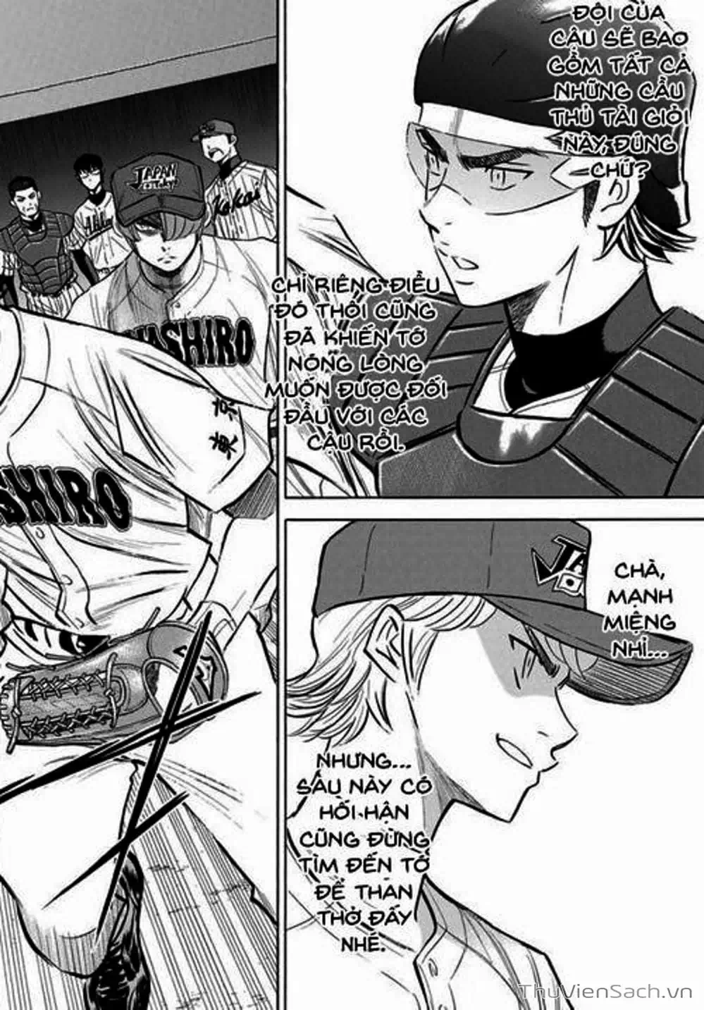 Truyện Tranh Đội Bóng Chày Siêu Đẳng - Ace Of Diamond trang 5