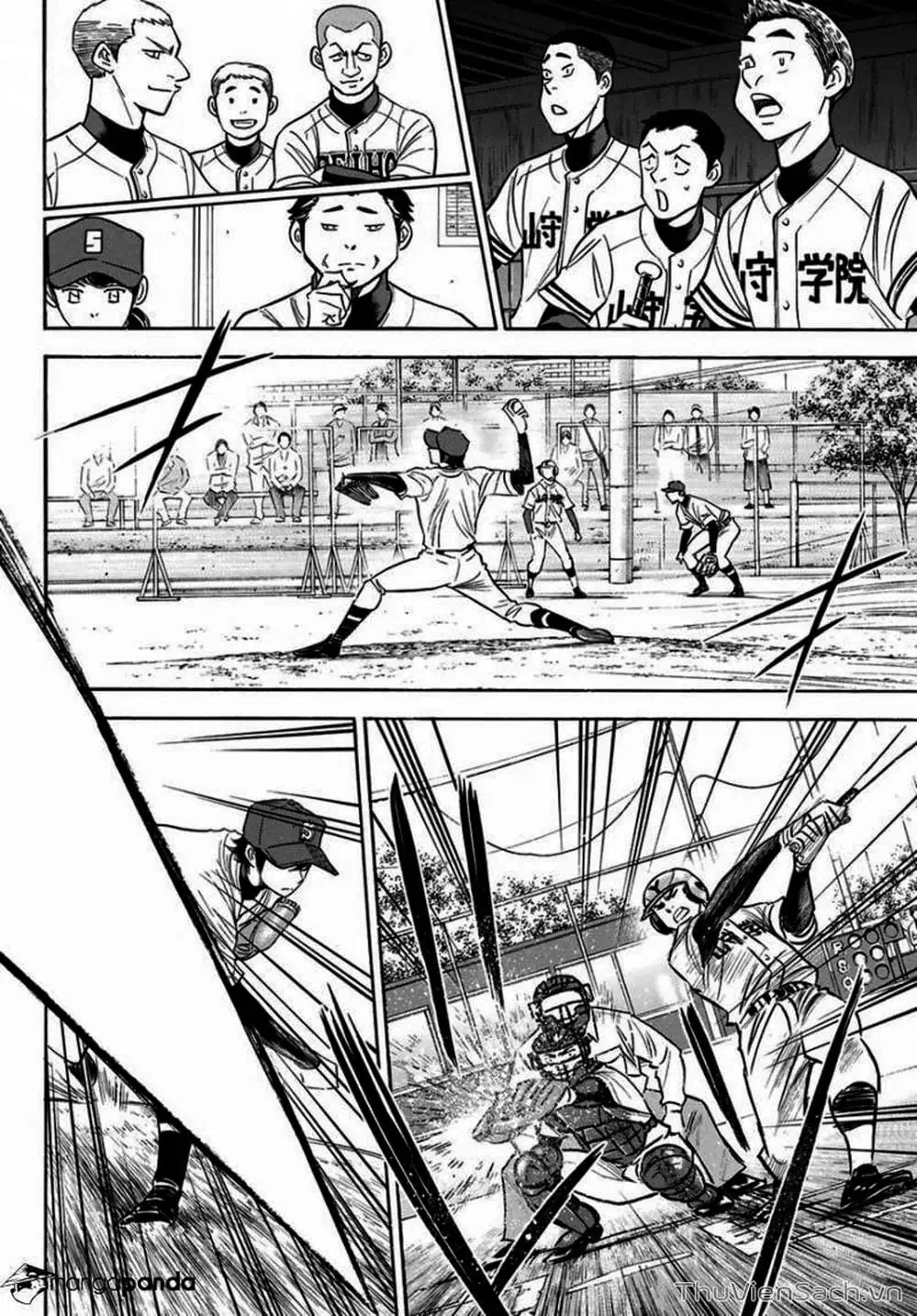 Truyện Tranh Đội Bóng Chày Siêu Đẳng - Ace Of Diamond trang 5