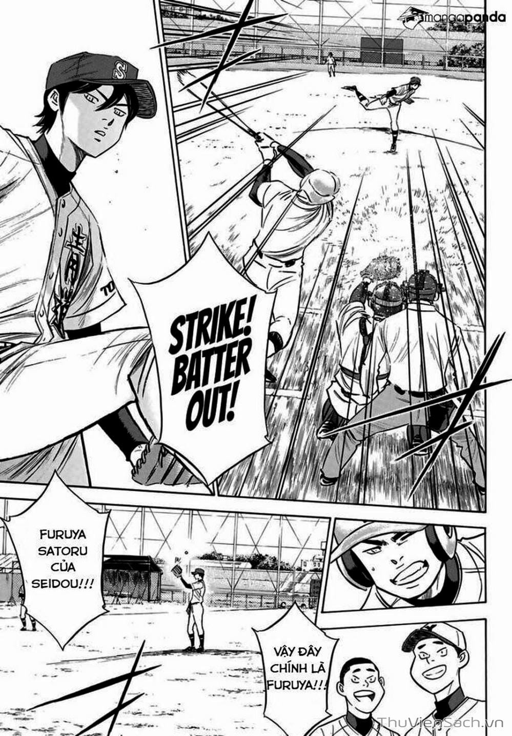 Truyện Tranh Đội Bóng Chày Siêu Đẳng - Ace Of Diamond trang 5