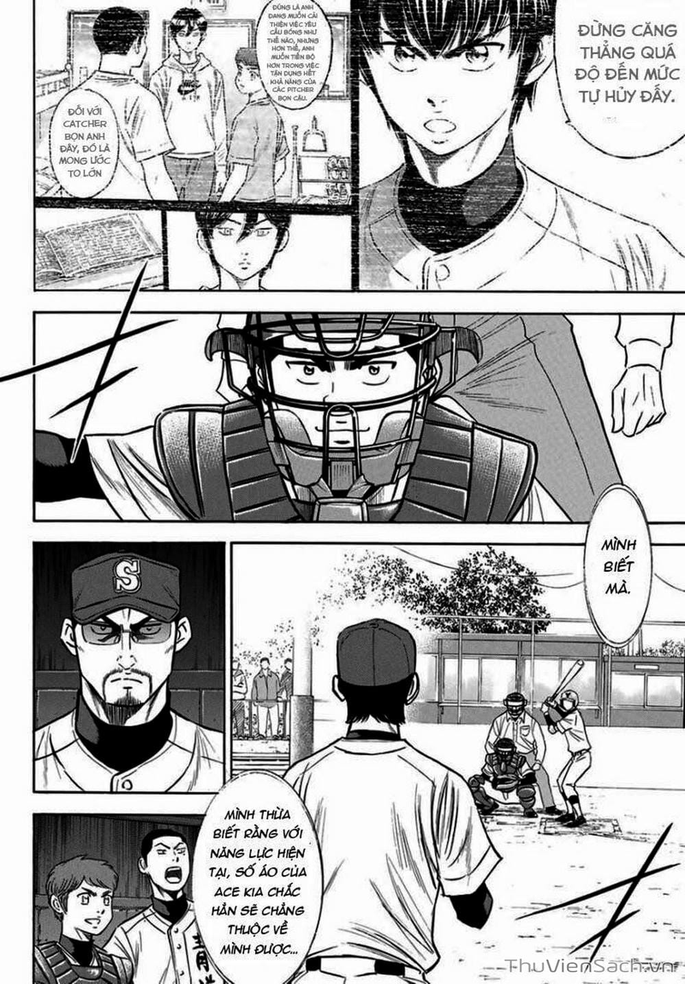 Truyện Tranh Đội Bóng Chày Siêu Đẳng - Ace Of Diamond trang 5