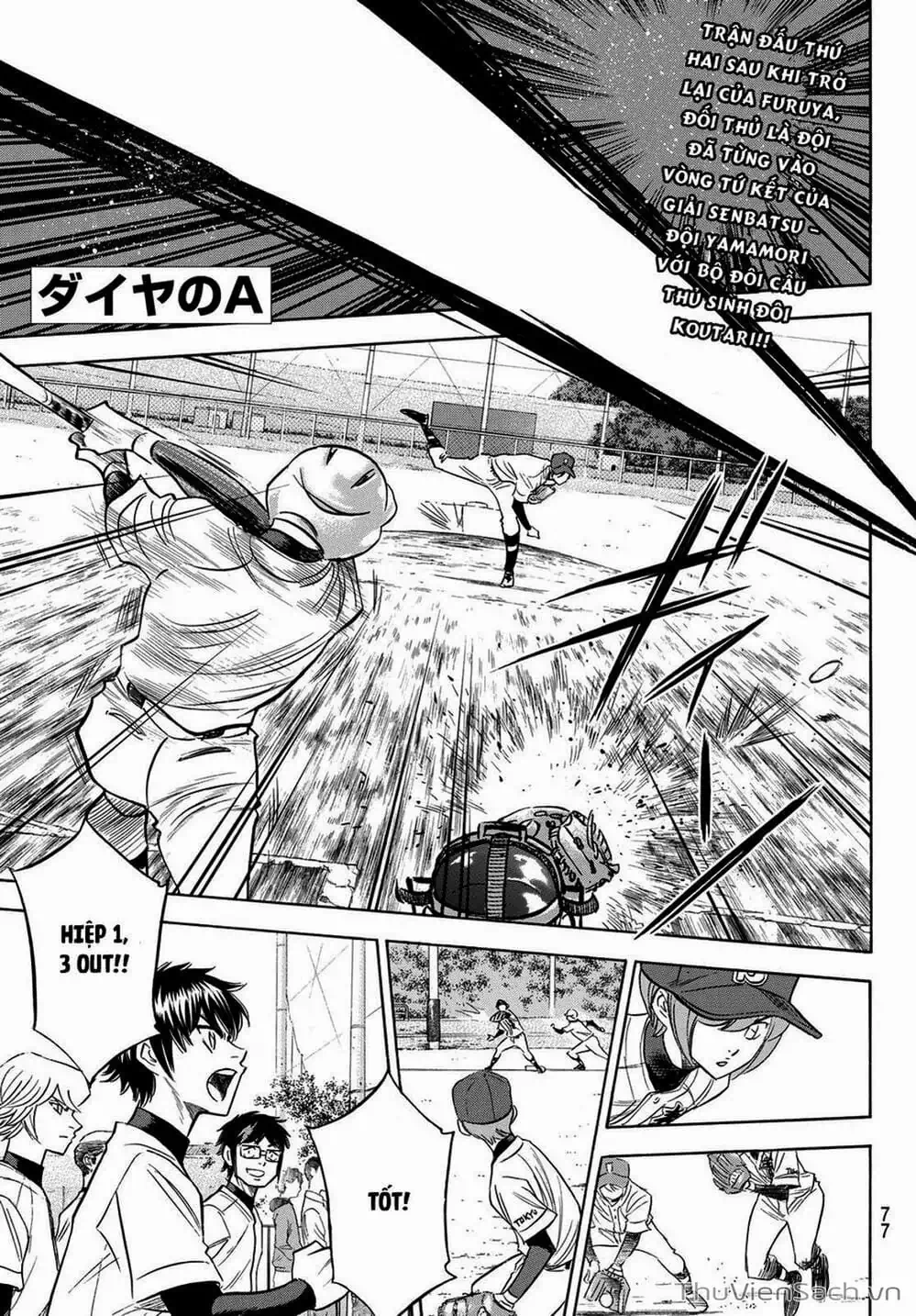 Truyện Tranh Đội Bóng Chày Siêu Đẳng - Ace Of Diamond trang 5