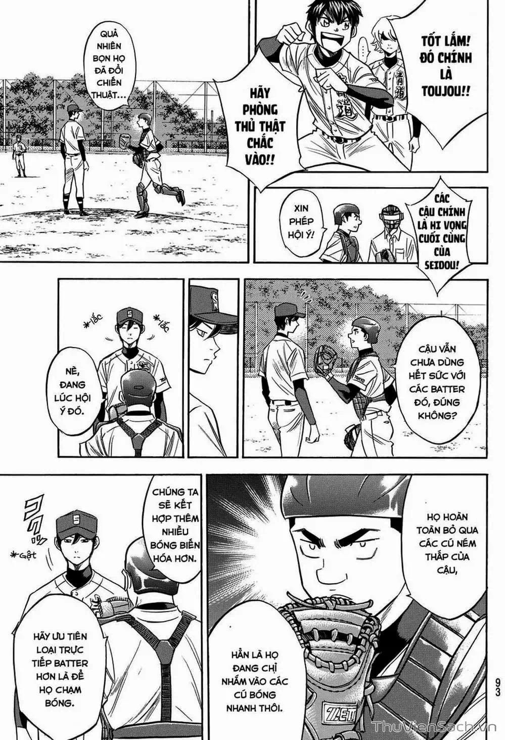 Truyện Tranh Đội Bóng Chày Siêu Đẳng - Ace Of Diamond trang 5