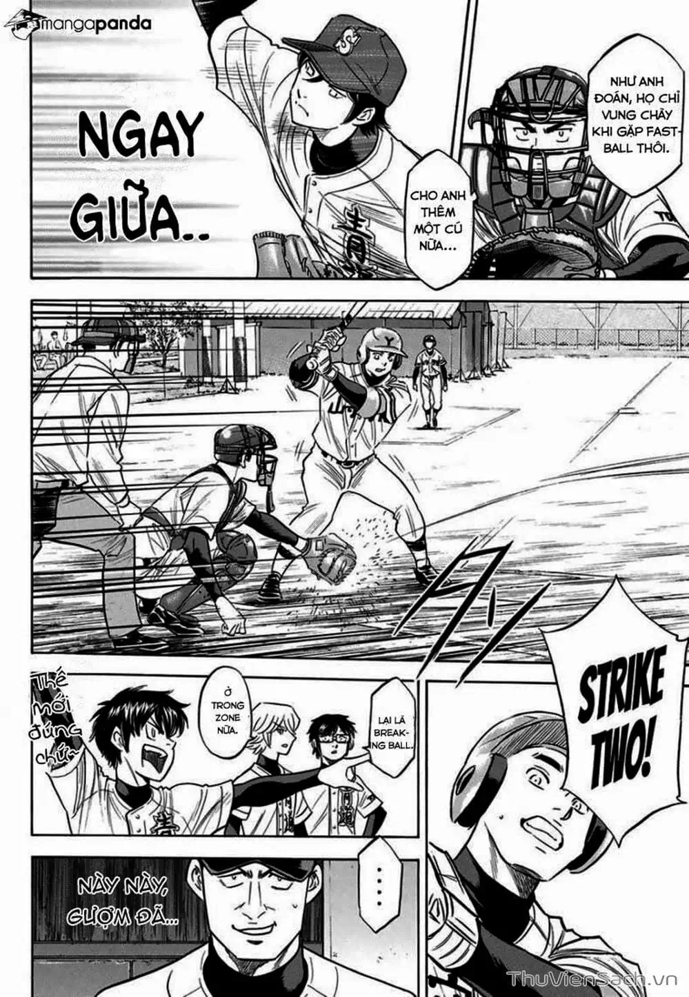 Truyện Tranh Đội Bóng Chày Siêu Đẳng - Ace Of Diamond trang 5