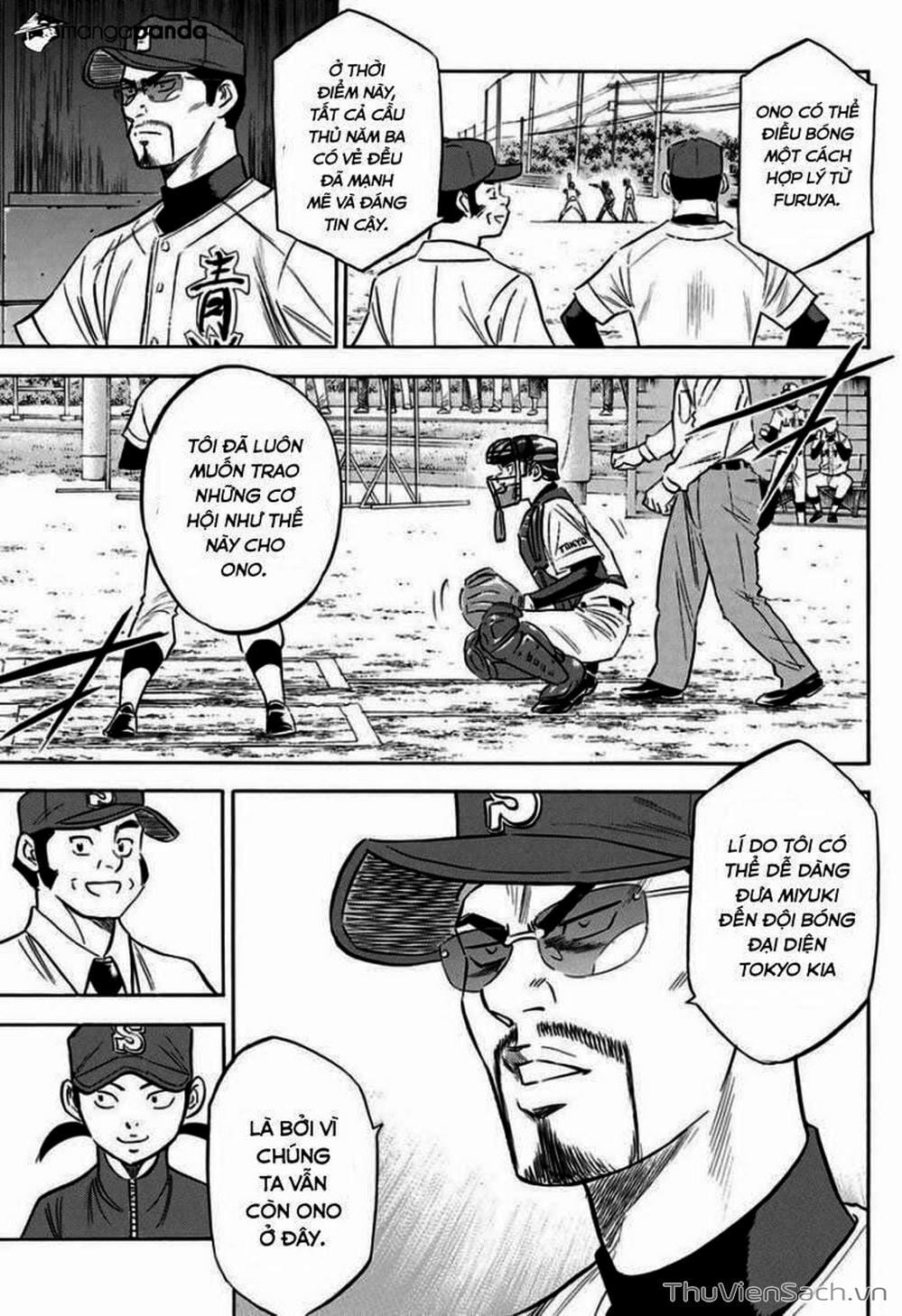 Truyện Tranh Đội Bóng Chày Siêu Đẳng - Ace Of Diamond trang 5