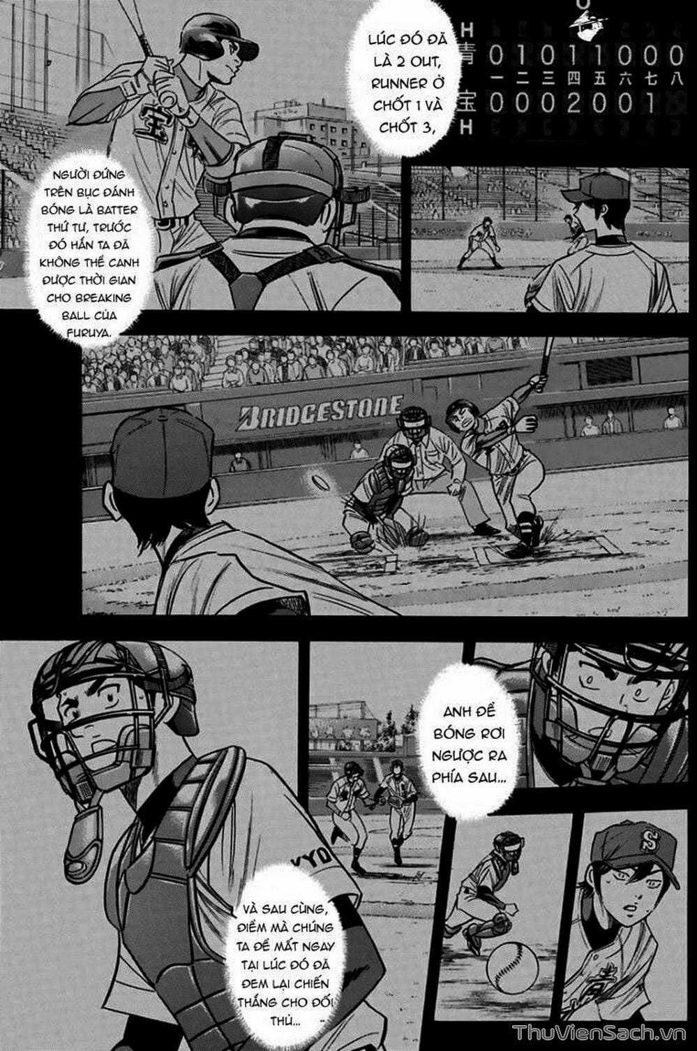 Truyện Tranh Đội Bóng Chày Siêu Đẳng - Ace Of Diamond trang 5