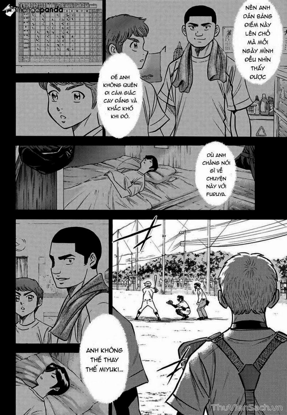 Truyện Tranh Đội Bóng Chày Siêu Đẳng - Ace Of Diamond trang 5