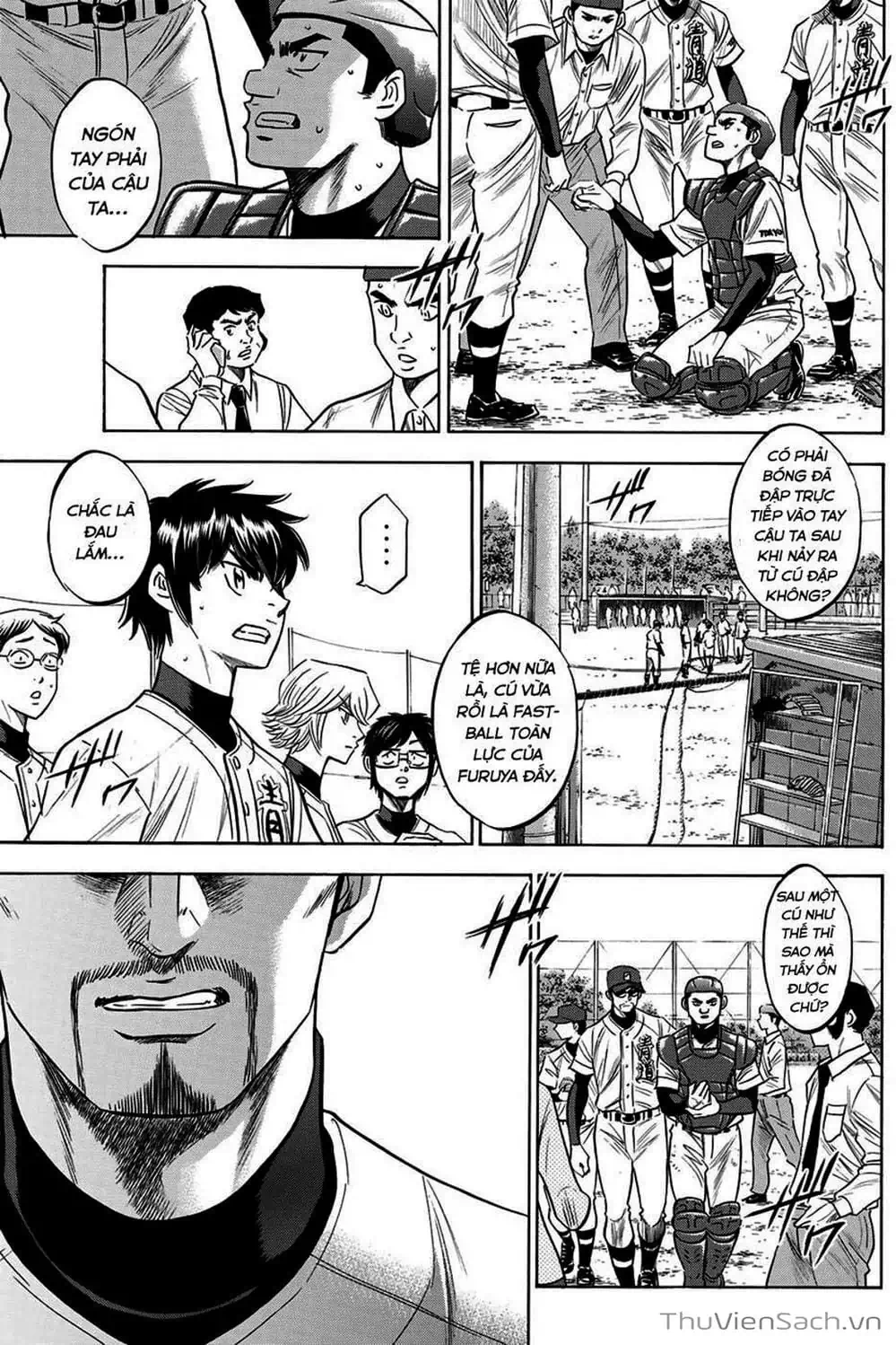 Truyện Tranh Đội Bóng Chày Siêu Đẳng - Ace Of Diamond trang 5