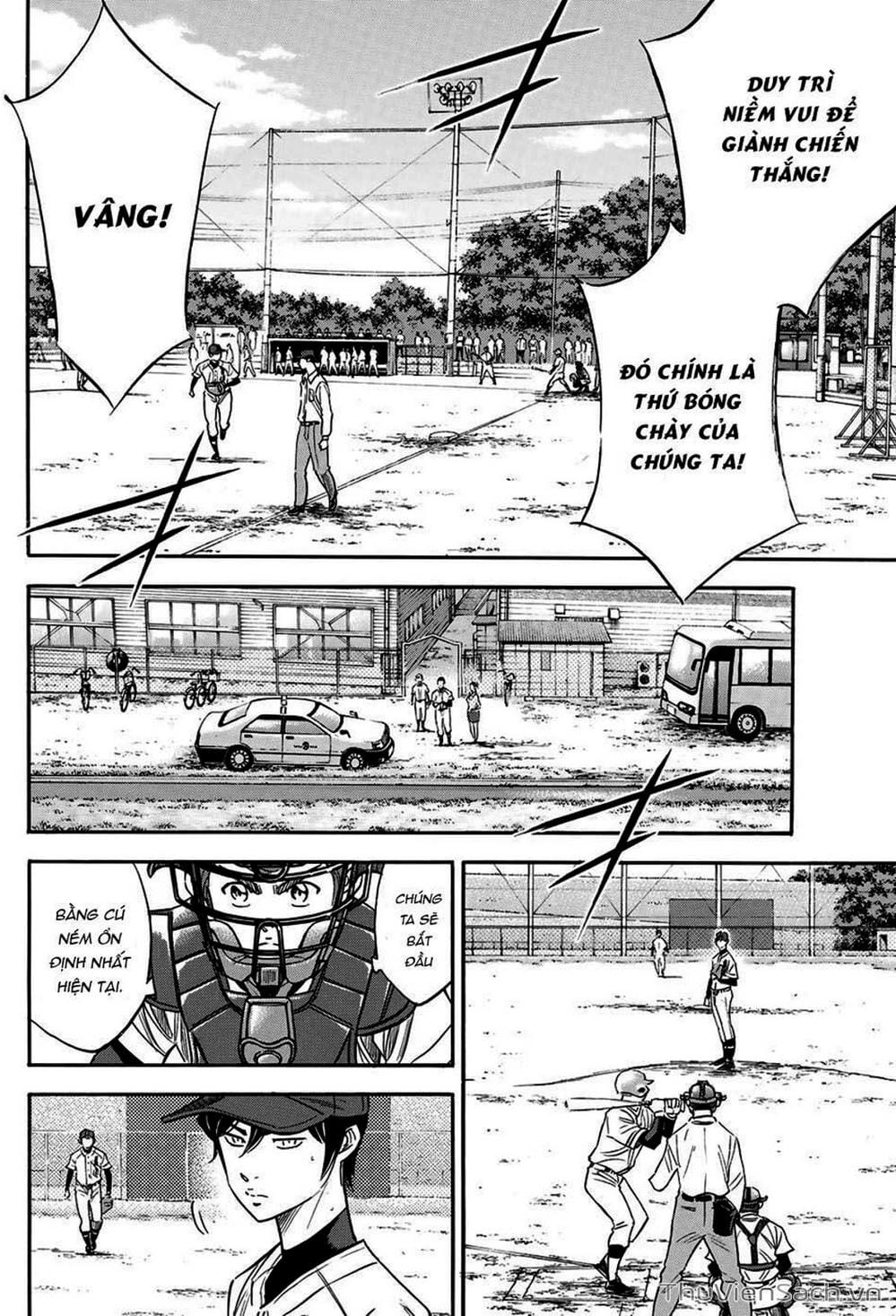 Truyện Tranh Đội Bóng Chày Siêu Đẳng - Ace Of Diamond trang 5