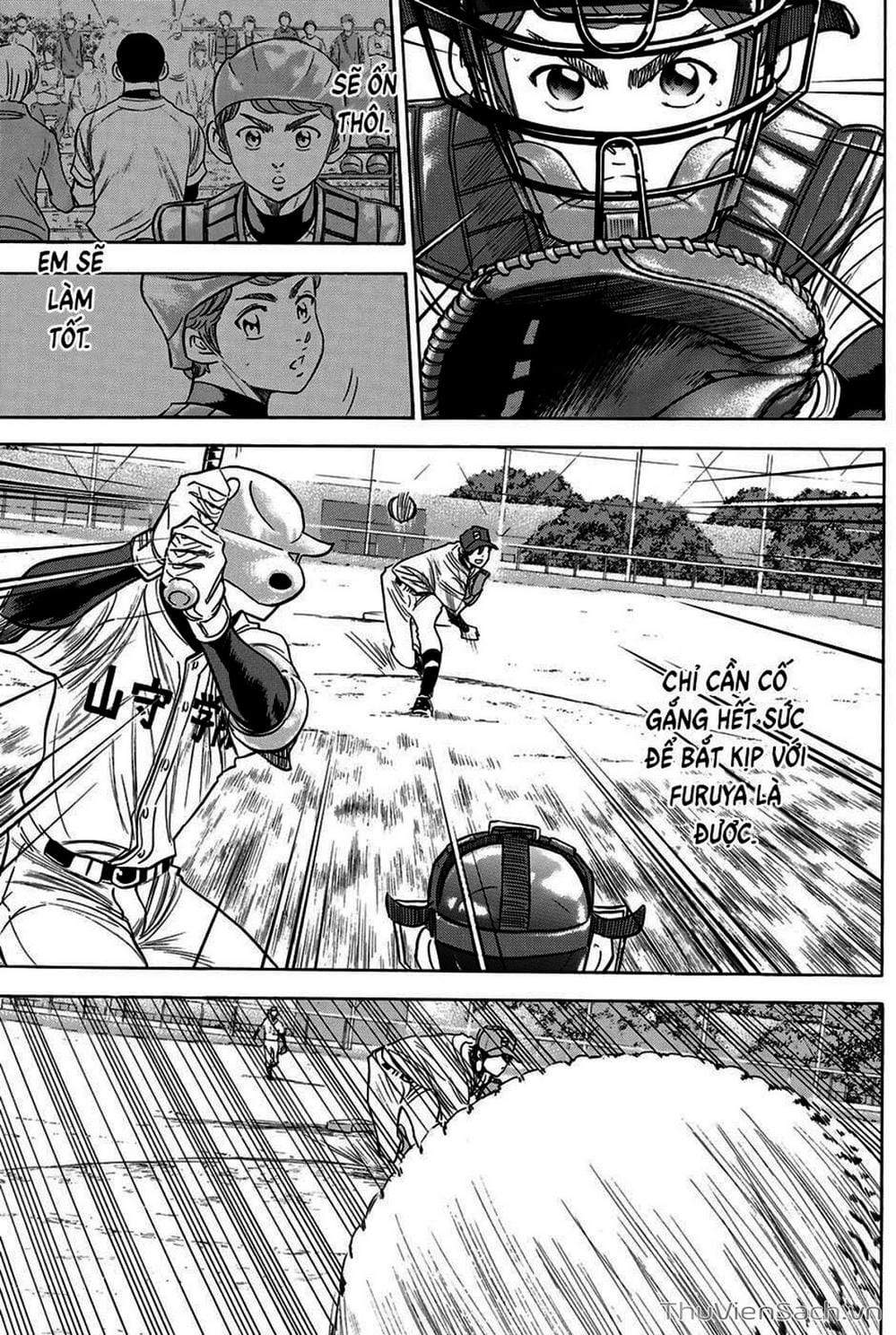 Truyện Tranh Đội Bóng Chày Siêu Đẳng - Ace Of Diamond trang 5