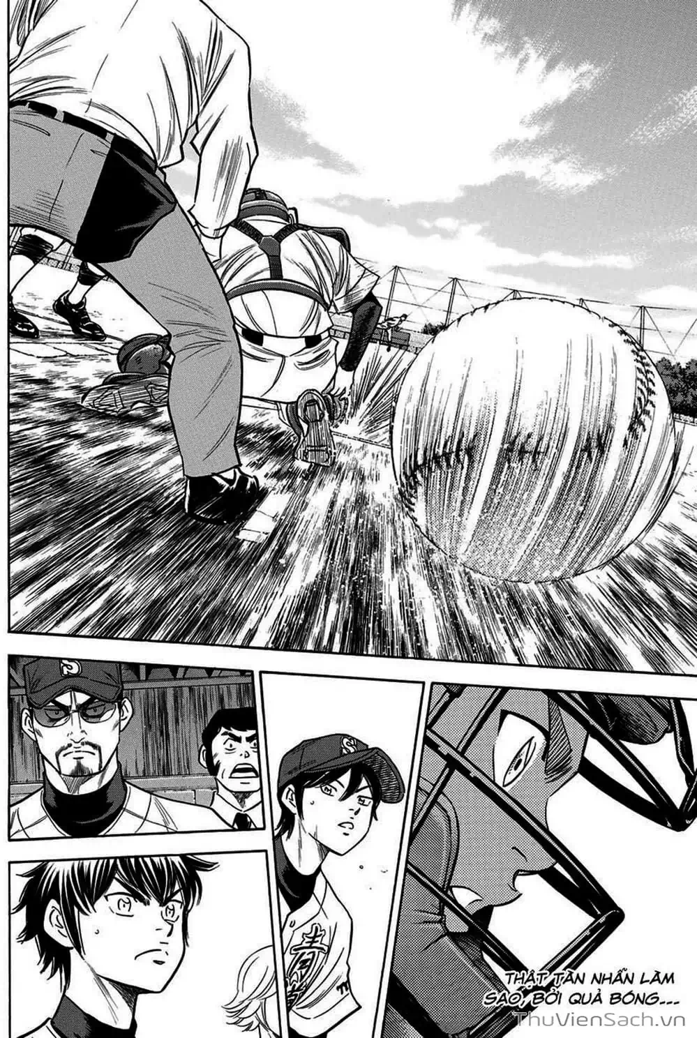 Truyện Tranh Đội Bóng Chày Siêu Đẳng - Ace Of Diamond trang 5