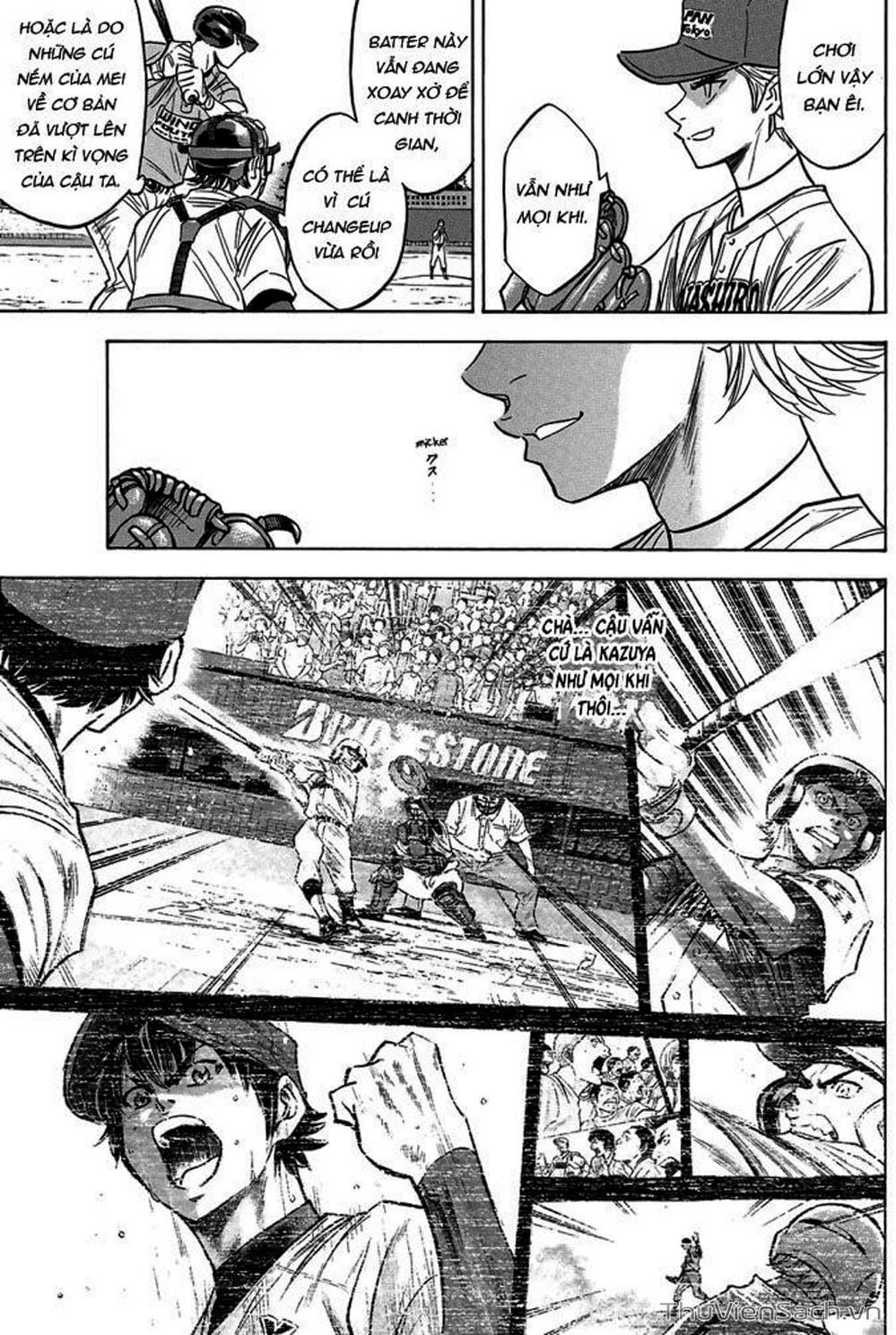 Truyện Tranh Đội Bóng Chày Siêu Đẳng - Ace Of Diamond trang 5