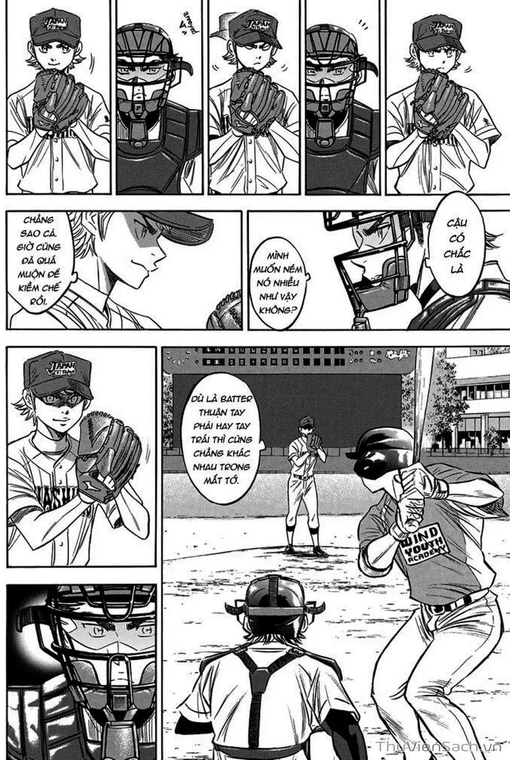 Truyện Tranh Đội Bóng Chày Siêu Đẳng - Ace Of Diamond trang 5