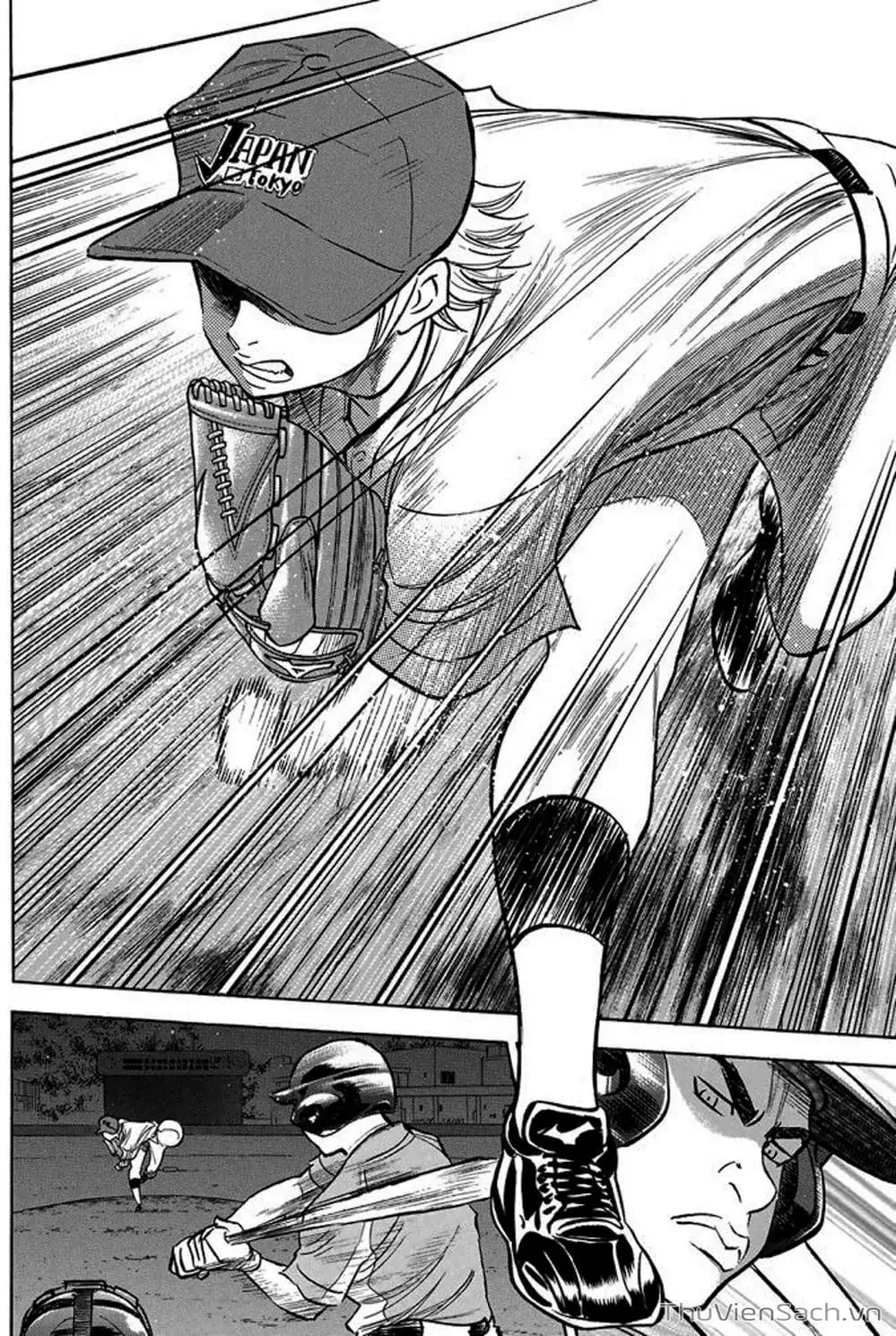 Truyện Tranh Đội Bóng Chày Siêu Đẳng - Ace Of Diamond trang 5