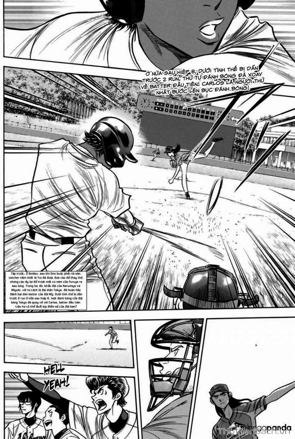 Truyện Tranh Đội Bóng Chày Siêu Đẳng - Ace Of Diamond trang 5