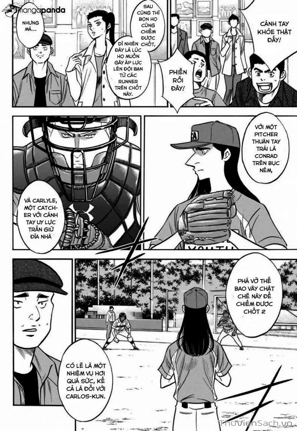 Truyện Tranh Đội Bóng Chày Siêu Đẳng - Ace Of Diamond trang 5